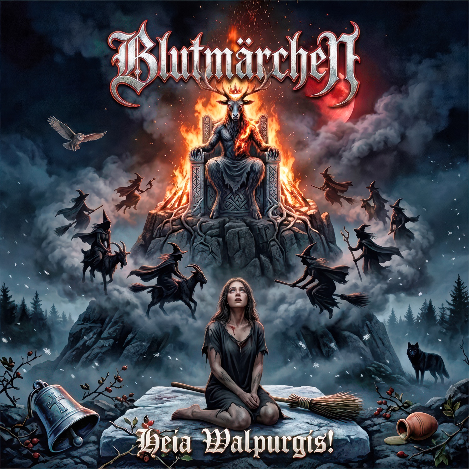 Walpurgisnacht (Feuer auf dem Blocksberg) — cover art