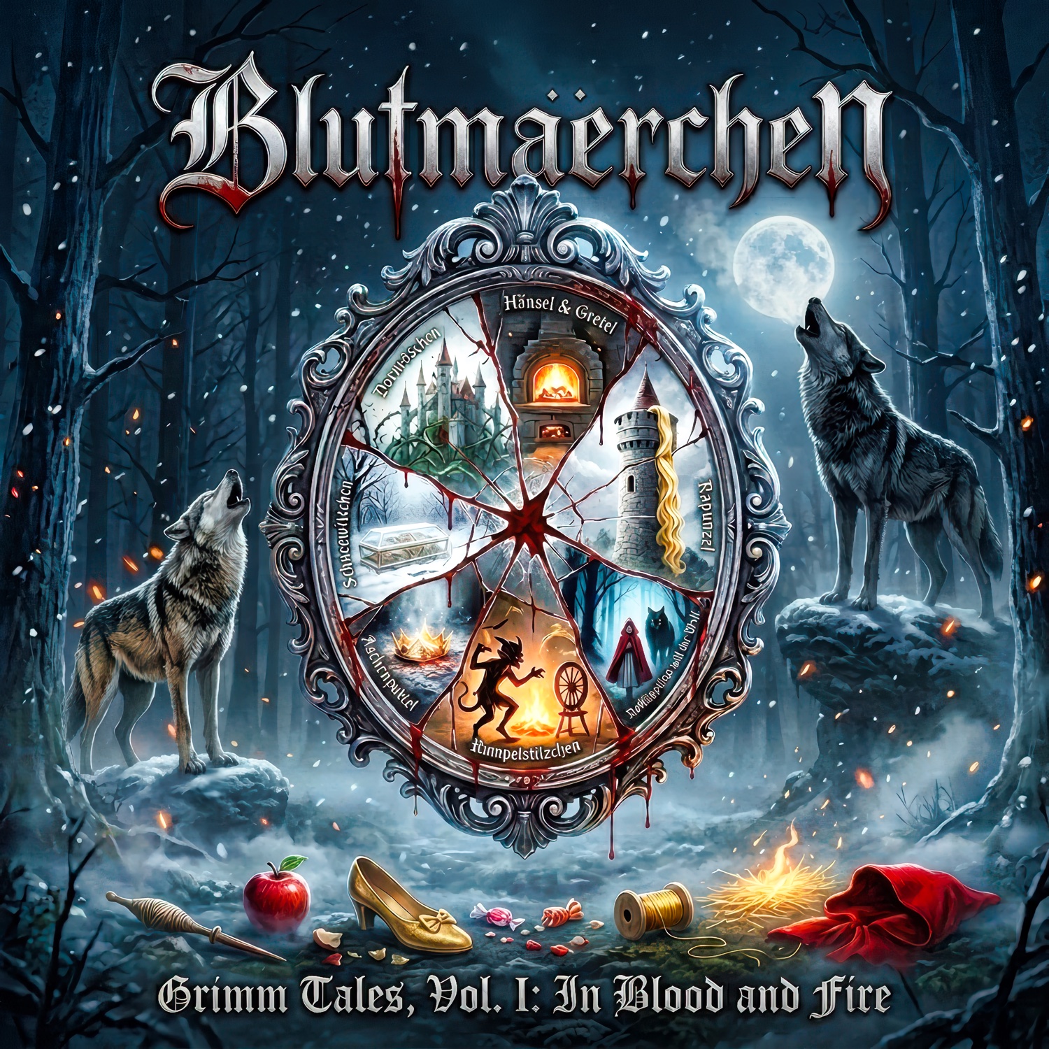 Grimm Tales, Vol. I — In Blood and Fire — album cover