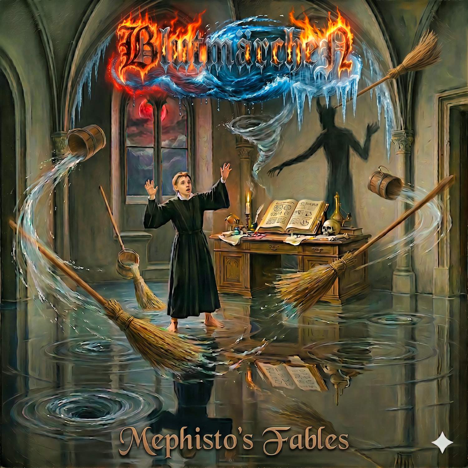 Der Baron von Münchhausen — cover artwork