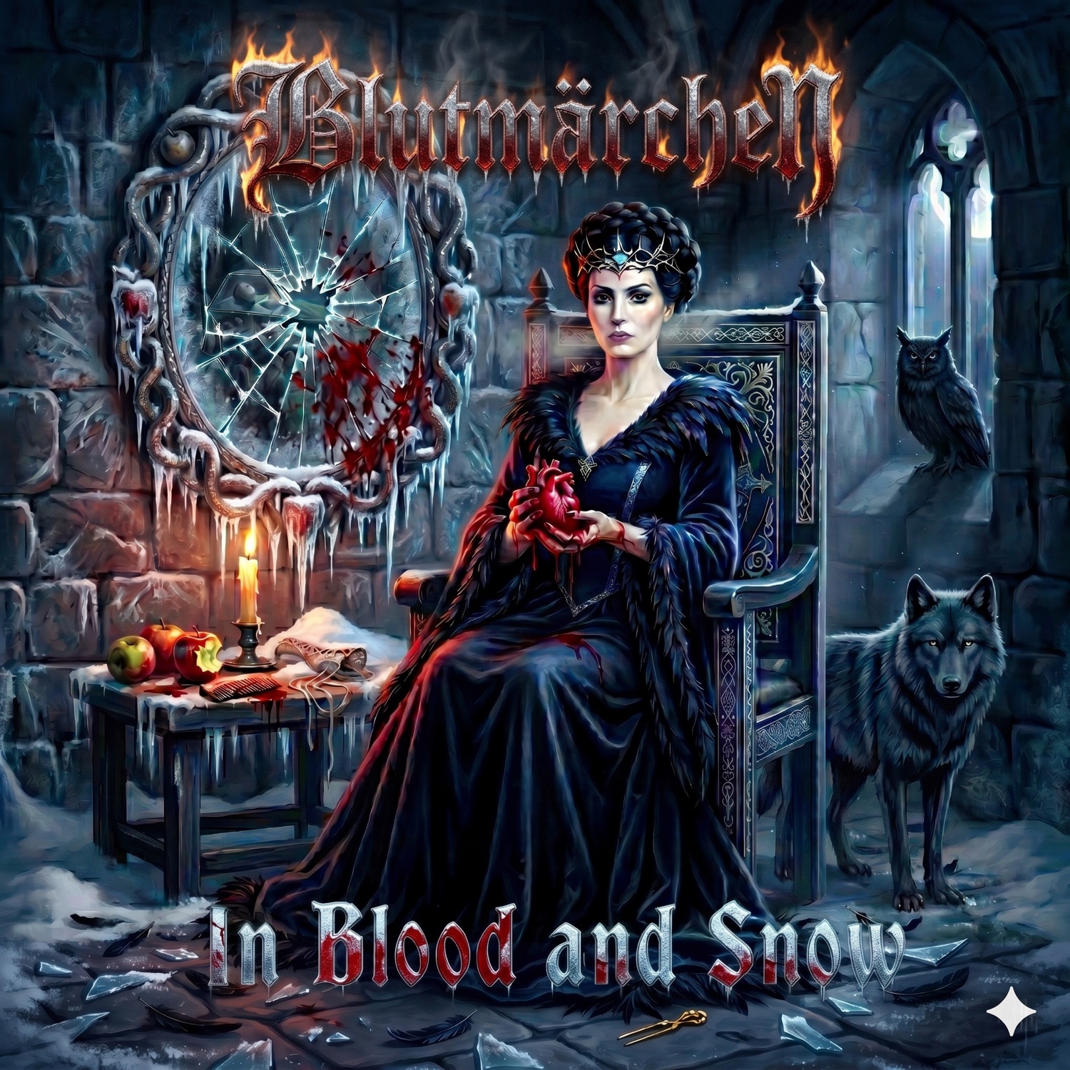 Schneewittchen — cover